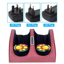 Load image into Gallery viewer, Foot Massage Machine Electric Shiatsu Foot Massager Heating Therapy Foot Massage Roller for Relief Leg Fatigue Women Men Gift - OZN Shopping