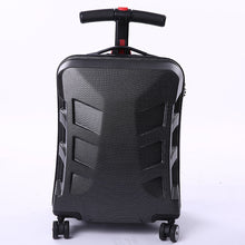 Load image into Gallery viewer, Scooter travel suitcase - travel backpack luggage on wheels - OZN Shopping