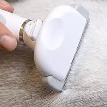 Load image into Gallery viewer, Pet Hair Removal Comb Cat Dog Hair Brush Pets Trimmer Combs Clipper Cats Grooming Tool for Dogs - OZN Shopping