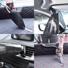 Load image into Gallery viewer, Car Vacuum Cleaner Portable Handheld Cordless/Car Plug 120W 12V 5000PA Super Suction Wet/Dry Vaccum Cleaner for Car Home