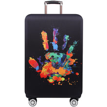 Load image into Gallery viewer, Rain Forest Color Luggage Protective Cover