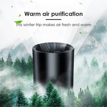 Load image into Gallery viewer, 12V Car Heater Vehicle Heating Cooling Fan Portable Defrosting and Defogging Small Electrical Appliance Fun with Suction Holder - OZN Shopping
