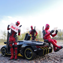 Load image into Gallery viewer, Deadpool Mini Figure Car interior Decor - OZN Shopping