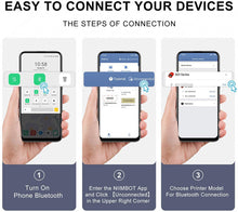 Load image into Gallery viewer, Label Maker Business Logo Printer