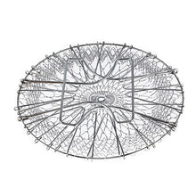 Load image into Gallery viewer, Foldable Steam Rinse Fry Basket Strainer - OZN Shopping