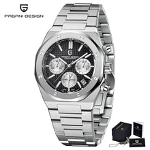 Load image into Gallery viewer, Men's Watch Quartz Stainless Steel Design