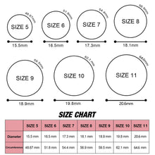 Load image into Gallery viewer, Fashion Blue Lava Ring - OZN Shopping