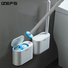 Load image into Gallery viewer, Toilet Brush with disposable sponge - OZN Shopping