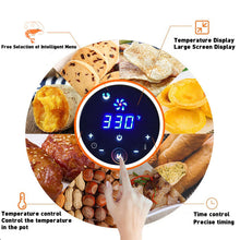 Load image into Gallery viewer, Air Fryer Eletric Air Frier 5.2L Deep Fryer Air Fryer with Digital LED Touch Screen Timer Temperature Control 3 Type - OZN Shopping