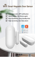 Load image into Gallery viewer, Door Sensor Open Close Detector with Smartlife APP Notification