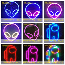 Load image into Gallery viewer, Good Vibes Led Neon Light Sign - Wall Decor - OZN Shopping