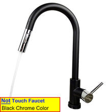 Load image into Gallery viewer, Elegant Kitchen Faucet Sensor Smart Touch Pull Out Tap