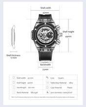 Load image into Gallery viewer, Branded Transparent Fashion Casual Quartz Wrist Watch - OZN Shopping