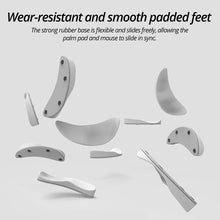 Load image into Gallery viewer, Ergonomic Handguard Mouse Pad G80 Silicon Gel Non-Slip Streamline Wrist Rest Support Mat Computer Mousepad For Office Gaming PC - OZN Shopping