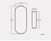 Load image into Gallery viewer, Door Sensor Open Close Detector with Smartlife APP Notification
