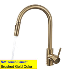 Load image into Gallery viewer, Elegant Kitchen Faucet Sensor Smart Touch Pull Out Tap