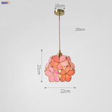 Load image into Gallery viewer, Classy Flower Pendant Lighting Fixtures Glass Home Decor - OZN Shopping