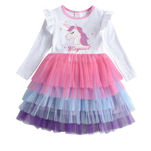Load image into Gallery viewer, Girls Princess Dress - OZN Shopping