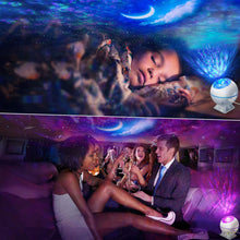 Load image into Gallery viewer, Starry Sky Ceiling Night Star Galaxy Projector - OZN Shopping