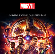Load image into Gallery viewer, Marvel Wireless Bluetooth Earphones Iron man, Spiderman & Captain America - OZN Shopping