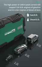 Load image into Gallery viewer, Emergency Car Engine Jump Starter Kit Tools