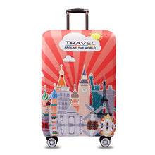 Load image into Gallery viewer, Rain Forest Color Luggage Protective Cover