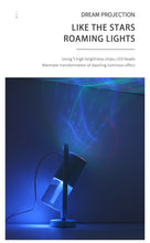 Load image into Gallery viewer, Mini Portable Wireless Usb Charging Humidifier Mute Projection Lamp 360 Rotating Aromatherapy Diffuser For Home Bedroom - OZN Shopping