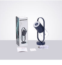 Load image into Gallery viewer, Mini Portable Wireless Usb Charging Humidifier Mute Projection Lamp 360 Rotating Aromatherapy Diffuser For Home Bedroom - OZN Shopping