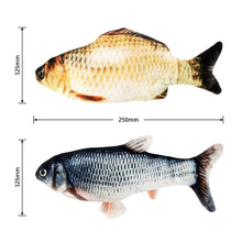 Load image into Gallery viewer, Cat Fish Electric USB Charging Simulation Fish Toys - OZN Shopping