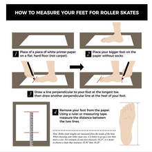 Load image into Gallery viewer, Flash Shoes Roller Skates