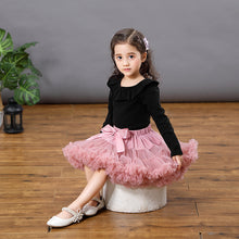 Load image into Gallery viewer, Girl Kids Fluffy Skirt Ballerina Party Clothes - OZN Shopping