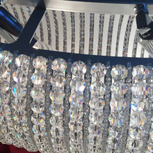 Load image into Gallery viewer, Modern Chrome Round Design Crystal Chandelier Lighting For Bedroom Living Room Indoor Light Fixtures LED Cristal Lustre - OZN Shopping