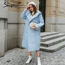 Load image into Gallery viewer, Winter Fashion Style Coat Jacket - OZN Shopping