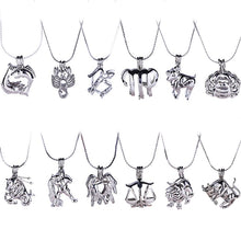 Load image into Gallery viewer, Pearl Shape Necklace