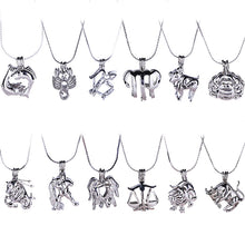 Load image into Gallery viewer, Pearl Shape Necklace