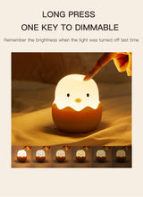 Load image into Gallery viewer, Chick Egg Night Lamp