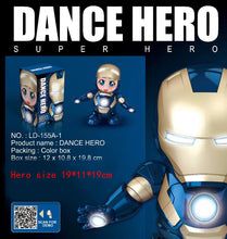 Load image into Gallery viewer, Dancing Avenger Toys Ironman , Thor, Hulk, Captain America, Spiderman Marvel - OZN Shopping
