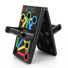 Load image into Gallery viewer, 14 in 1 Push-Up Rack Board Training Sport Workout Fitness Gym Equipment Push Up Stand for ABS Abdominal Muscle Building Exercise - OZN Shopping