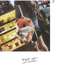 Load image into Gallery viewer, Squirrel Plush Backpacks - OZN Shopping