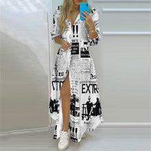 Load image into Gallery viewer, Women Fashion Long Dress
