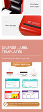 Load image into Gallery viewer, Label Maker Business Logo Printer