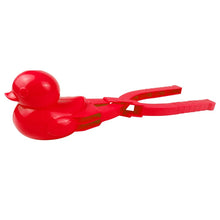 Load image into Gallery viewer, Duck Shaped Snowball Maker Clip Mold Tool Fun Sports Toys - OZN Shopping