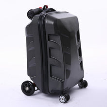 Load image into Gallery viewer, Scooter travel suitcase - travel backpack luggage on wheels - OZN Shopping