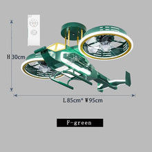 Load image into Gallery viewer, AirPlane LED Chandelier Ceiling Lamp Decor Light