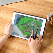 Load image into Gallery viewer, Free-Hands Snack Chopsticks Play Games Finger Chopsticks Lazy Assistant Clip Snacks Not Dirty Hand Phone Accessory Kitchen Tool - OZN Shopping