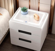 Load image into Gallery viewer, Modern Class Smart Drawer Side Table - OZN Shopping