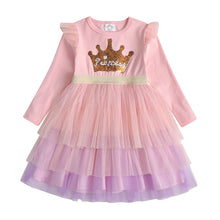 Load image into Gallery viewer, Girls Princess Dress - OZN Shopping