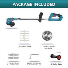 Load image into Gallery viewer, 1800W Electric Grass Trimmer Cordless Lawn Mower Hedge Trimmer Adjustable Handheld Garden Power Pruning for 18V Makita Battery - OZN Shopping