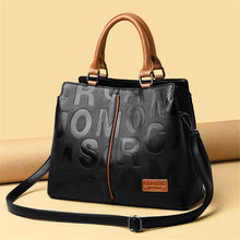 Load image into Gallery viewer, Ladies Quality Leather Letter Shoulder Bags