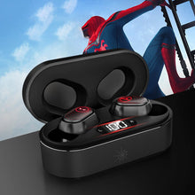 Load image into Gallery viewer, Marvel Wireless Bluetooth Earphones Iron man, Spiderman & Captain America - OZN Shopping